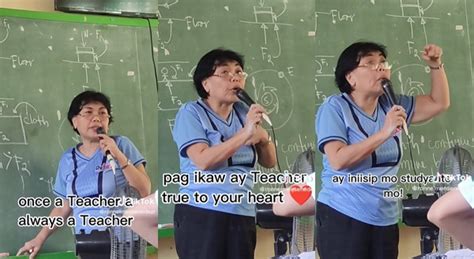 Gurong nagtuturo ng pag.